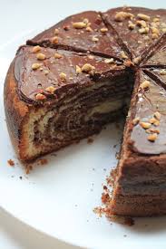 Gateau Marbre Chocolat Vanille En 2020 Con Imagenes