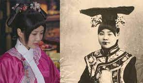 Qing Dynasty Hairstyles 2 Celebrity Art Hair Styles Chinese Hairstyle