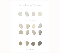 The Best Mushroom Paint Colors For Your Kitchen The Identite Collective Mushroom Paint Greige Paint Colors Mushroom Color Paint