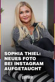 Nachdem sie sich 2019 bewusst aus der öffentlichkeit seit januar 2020 offiziell ein paar. Sophia Thiel Heute Foto Bei Instagram Aufgetaucht Instagram Gesundheitsprodukte Gesundheit