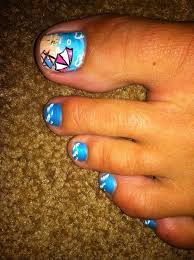 Beach toes!!! By Instagram: @misztexas (Lili Pham)