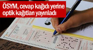 Search the world's information, including webpages, images, videos and more. Osym Cevap Kagidi Yerine Optik Kagitlari Yayinladi