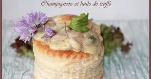 Vol Au Vent De Cuisses De Grenouilles Au Champagne Champignons Et Huile De Truffe Comment Une Tourte Aux Gren Vol Au Vent Cuisse De Grenouille Huile De Truffe