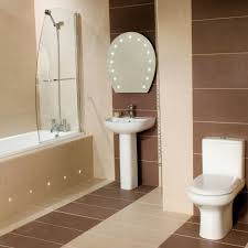 Salle de bain moderne beige impressionnant photographie faience salle de bain marron et beige maison design. Beaucoup D Idees En Photos Pour Une Salle De Bain Beige