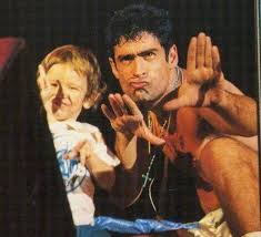 Hoy 2.750 personas viven sin. Es El Que Me Dice Dale Levantate El Particular Momento En El Que Ramiro Recuerda Su Papa Rodrigo El Potro La 100