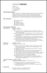 Cv templates find the perfect cv template. Free Professional Lab Technician Resume Example Resume Now
