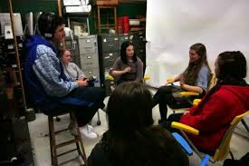 In the sixth episode of 'The S-Word,' sophomore film students discuss their  upcoming projects