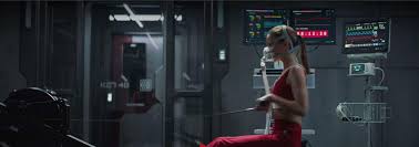 Alexandre aja's survival thriller 'oxygen' on netflix hits close to home with the pandemic and lockdown. In Netflix I Am Mother The Oxygen Mask For Daughter Is A Cpap Full Face Mask Thatsabooklight