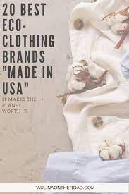Organic underwear and bras, made in usa. 20 Cool Organic Clothing Made In Usa Paulina On The Road