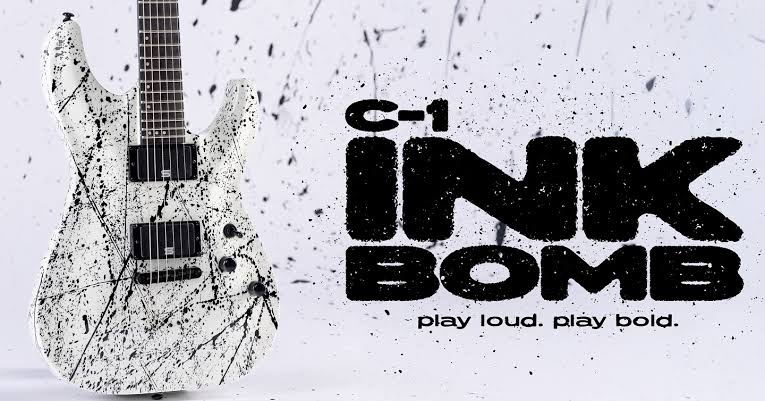 Schecter - Introducing the Schecter C-1 Ink Bomb—a stunning blend of bold  design and high-performance! With its eye-catching Ink Bomb finish and  exceptional craftsmanship, this guitar is perfect for players looking to