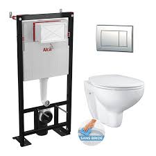 Les plaques de placo sont idéales pour créer des habillages esthétiques et bien isolés ! Wc Suspendu Instable Que Faire Wc Sans Bride