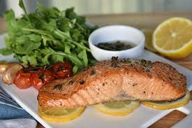 Smoked Salmon With Cherry Tomatoes Seafood Recipes Recipe Seafood Recipes Smoked Salmon Weber Recipes
