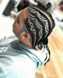 Image May Contain One Or More People Boy Hairstyles Mens Braids Hairstyles Hair Styles