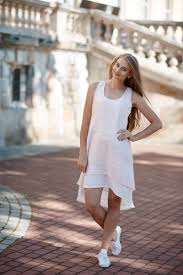 Linen Sundress Women Asymmetric Dress Summer Linen Dress Linen Dresses For Women Pink Dress Summer Dress Linen Clothing Chic Summer Outfits Linen Dresses