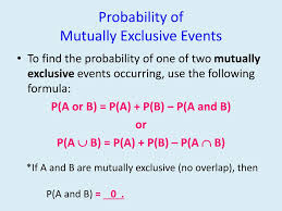 A clear example is the set of outcomes of a single coin toss, which can result in either heads or tails, but not both. Ppt Mutually Exclusive And Inclusive Events Powerpoint Presentation Free Download Id 3251208