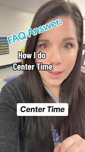 Exploring the Dynamics of Preschool Center Time 🎨🧩: A deep dive into how  we organize and manage our preschool center time effectively. I often get  questions about whether our centers are free choice, ...