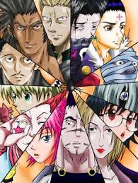 The phantom troupe (in japanese: Phantom Troupe Hunter Anime Hunter Spider Cool Anime Pictures