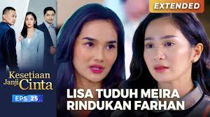 CEMBURU BERAT! Lisa Tuduh Meira Rindukan Farhan