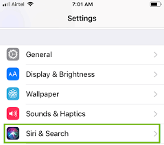 Turn off listen for hey siri, then turn it back on. How To Set Up Siri On An Iphone Or Ipad Support Com
