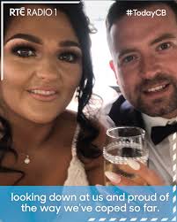 Josh Willis buried his beautiful wife, Samantha and baptised his daughter 