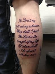 Quotes often require more space than normal, especially if you're working with sentences or even a full paragraph. 47 Quote Thigh Tattoo Design