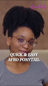 How to Do Crochet Ponytails in African American Girls