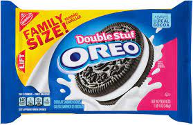 Find quality snacks products to add to your shopping list or order . Family Size Oreo Double Stuf Food My Commissary My Military Savings