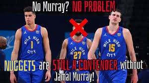 Download facundo campazzo cyberface for nba 2k14 at moddingway. Why The Denver Nuggets Are Still A Contender Without Jamal Murray Michael Porter Jr Is A Star Youtube