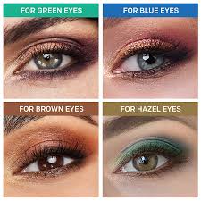 Some eye colors such as hazel and grey are able to give your eye color quite a different impression. Buy Almay Intense I Color Enhancing Eyeshadow Palette Longlasting Primer Enriched Eye Makeup With Antioxidant Vitamin E Hypoallergenic And Cruelty Free 030 Hazel Eyes 0 1 Oz Online In Vietnam B08mshbchw