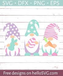 Download Easter Gnomes Svg Free Svg Files Hellosvg Com