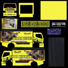 Jika memang demikian maka anda bisa dapatkan disini. Livery Truk Idbs Sekar Taro Worte Der Liebe Di 2021 Desain Decal Stiker Mobil Konsep Mobil