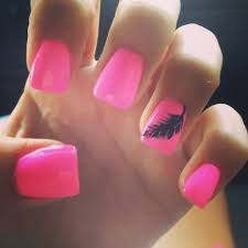 Pin By Katherine Hahn On Nails Feather Nails Country Nails Nails