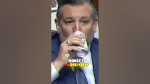 Ted Cruz Sneaks Diet Dr. Pepper into Senate Hearing #tedcruz #drpepper  #news