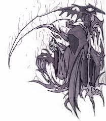 Scythe fantasy character reaper grim position had him eye couple open inspiration he throne hope trapped permanently cripple would rp. Grim Reaper Zerochan Anime Image Board