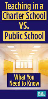 Maybe you would like to learn more about one of these? What It S Like To Teach In A Charter School Vs Public School