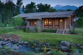 It's a great place for a vancouver island cabin getaway. 360 Ranch Guest Cabin Rustic Exterior Other By Miller Roodell Architects Ltd Houzz