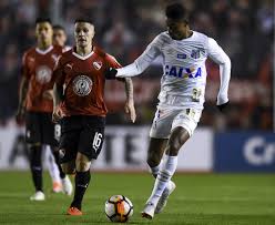 Santos have scored an average of 0 goals per game and independiente has scored 1.5 goals per game. Gonzalo Martinez Fabricio Bustos Fabricio Bustos Photos Zimbio