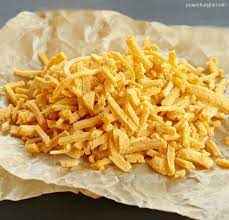Chickpea Flour Cheddar Cheese Vegan Oil Free Nut Free Soy Free Vegan Cheese Recipes Chickpea Flour Vegan Shredded Cheese