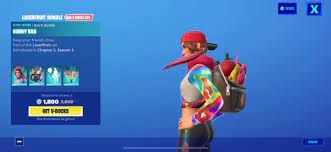 My excitement for this skin was ruined by her erected penis hairdo. Why  couldn't they add physics to it or just make it flaccid? : r/FortNiteMobile