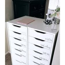 Makeup Drawer Labels Alex 9 Drawer Labels Alex 5 Drawer Etsy Drawer Labels Drawers Makeup Drawer
