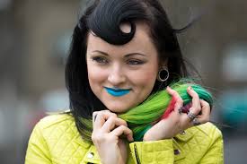 From Iceland — Catherine Côté Brings Her Rainbow 3D Nail Art To Iceland