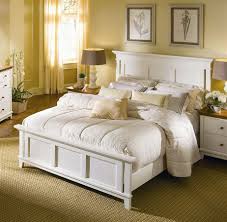 Tufted styles on the headboard allow for a more feminine and elegant presentation. Decor For White Bedroom Furniture Novocom Top