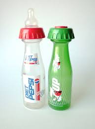 Vintage Munchkin 7up Diet Pepsi Baby Bottles 1992 By Poorlittlerobin Diet Pepsi Bottle Baby Bottles