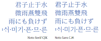 Check spelling or type a new query. Noto Serif Cjk Is Here Google Open Source Blog