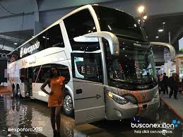 Man Marco Polo Paradiso G7 180 Mx Dd Expo Foro 2018 Mexico Luxury Bus Motorcoach Bus