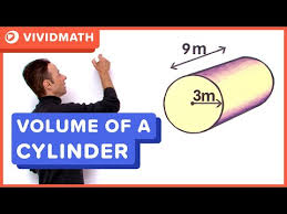 Ρ is the density of the cylinder. Volume Of Cylinders Explanation Examples