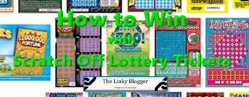 Check out this quick video. How To Win With Scratch Off Lottery Tickets In 2021 The Linky Blogger