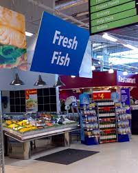 Why Not Visit Your Local Supermarkets Fish Counter