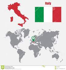 Find the perfect mapa mundi stock photos and editorial news pictures from getty images. Mapa De Italia Em Um Mapa Do Mundo Com O Ponteiro Da Bandeira E Do Mapa Ilustracao Do Vetor Ilustracao Do Vetor Ilustracao De Fundo Europa 84889853