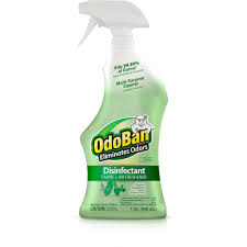 Odoban 32 Oz Ready To Use Eucalyptus Disinfectant Fabric And Air Freshener Mold And Mildew Control Multi Purpose Spray 910061 Q The Home Depot